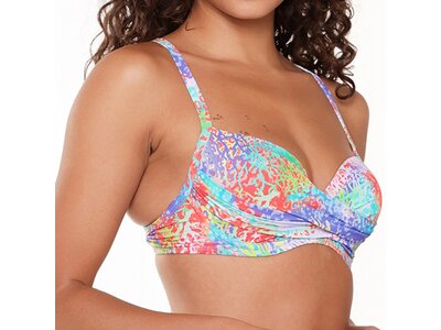 LINGADORE Damen Bikinioberteil Form Bikini Bunt