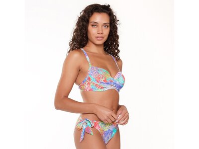 LINGADORE Damen Bikinioberteil Form Bikini Bunt