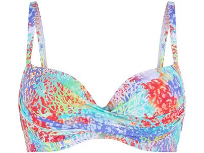 LINGADORE Damen Bikinioberteil Form Bikini Bunt