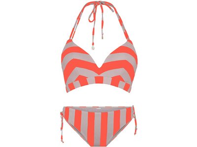 LINGADORE Damen Bikini Triangle padded bikiniset Pink