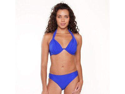 LINGADORE Damen Bikini Triangle bikiniset Blau