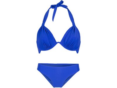 LINGADORE Damen Bikini Triangle bikiniset Blau