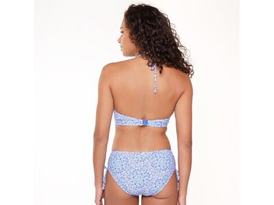 LINGADORE Damen Bikinioberteil Triangel Bikini Blau