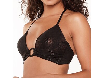 LINGADORE Damen Bikini Triangle padded bikiniset Schwarz