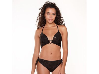 LINGADORE Damen Bikini Triangle padded bikiniset Schwarz