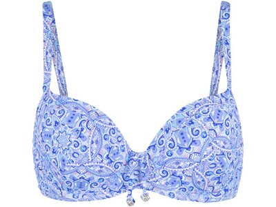 LINGADORE Damen Bikinioberteil Form Bikini Blau