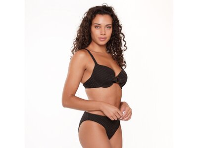 LINGADORE Damen Bikinioberteil Form Bikini Schwarz