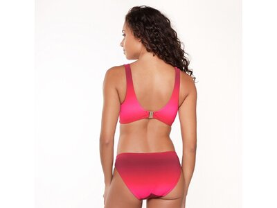 LINGADORE Damen Bikinioberteil Triangel Bikini Rot