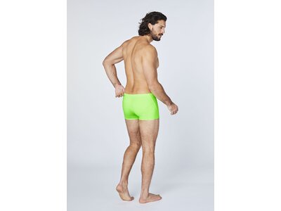 CHIEMSEE Boxer-Badehose einfarbig Grün