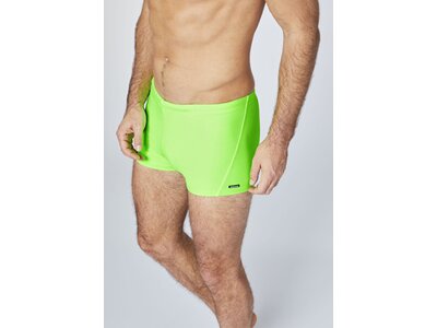 CHIEMSEE Boxer-Badehose einfarbig Grün