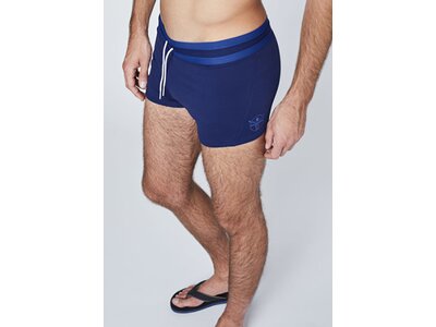 CHIEMSEE Boxer-Badehose mit abgesetzem Bund Blau