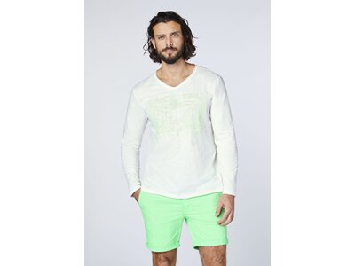 CHIEMSEE Longsleeve aus reiner Baumwolle Pink