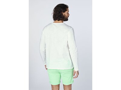 CHIEMSEE Longsleeve aus reiner Baumwolle Pink