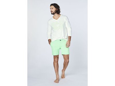 CHIEMSEE Longsleeve aus reiner Baumwolle Pink