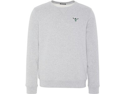 CHIEMSEE Sweatshirt im coolen Retro Design Grau