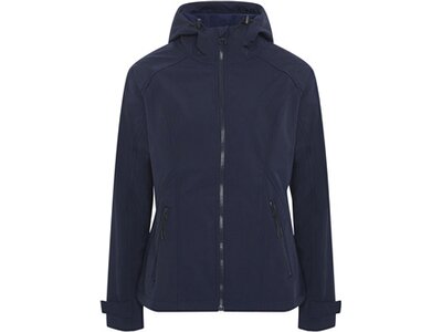 CHIEMSEE Funktionsjacke aus leichtem Softshellmaterial Blau