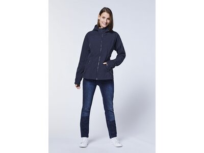 CHIEMSEE Funktionsjacke aus leichtem Softshellmaterial Blau