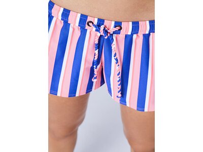 CHIEMSEE Badeshorts mit Alloverprint Blau