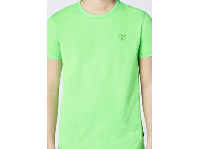 CHIEMSEE T-Shirt aus GOTS-zertifizierter Bio-Baumwolle Grün