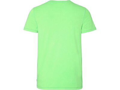 CHIEMSEE T-Shirt aus GOTS-zertifizierter Bio-Baumwolle Grün