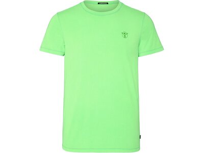 CHIEMSEE T-Shirt aus GOTS-zertifizierter Bio-Baumwolle Grün