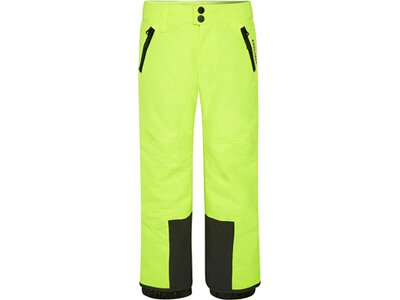 CHIEMSEE Skihose mit PlusMinus Print am Bein Grün
