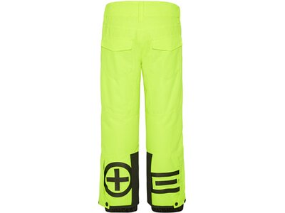 CHIEMSEE Skihose mit PlusMinus Print am Bein Grün