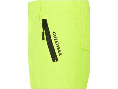 CHIEMSEE Skihose mit PlusMinus Print am Bein Grün