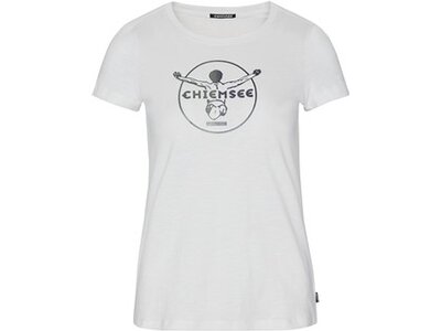 CHIEMSEE T-Shirt mit CHIEMSEE Jumper Grau