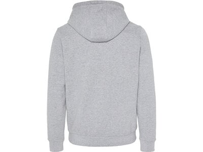 CHIEMSEE Sweatshirt mit Kapuze Silber