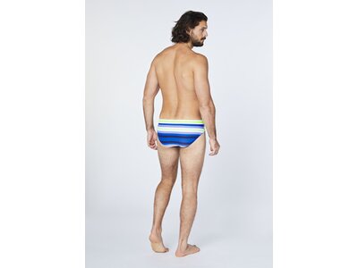 CHIEMSEE Herren Badehose mit hohem Beinausschnitt Braun