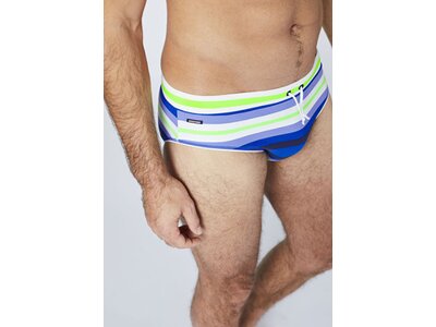 CHIEMSEE Herren Badehose mit hohem Beinausschnitt Braun