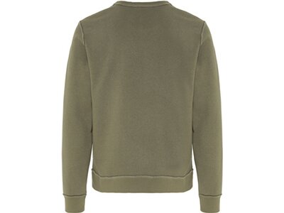 CHIEMSEE Sweatshirt in klassischer Passform Braun