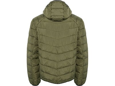 CHIEMSEE Jacke mit leicht glänzender Optik Braun