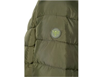 CHIEMSEE Jacke mit leicht glänzender Optik Braun