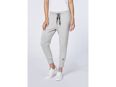 CHIEMSEE Damen Hose Sweat Pants Silber