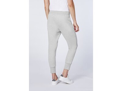 CHIEMSEE Damen Hose Sweat Pants Silber