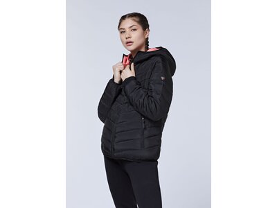 CHIEMSEE Damen Jacke Padded Jacket Schwarz