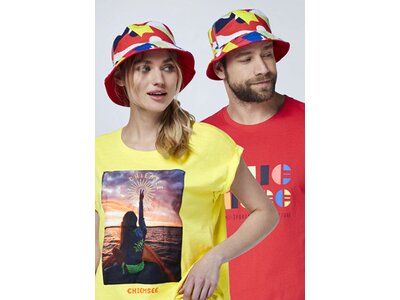 CHIEMSEE Damen Mütze Rot