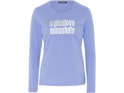 CHIEMSEE Damen Shirt T-Shirt Blau