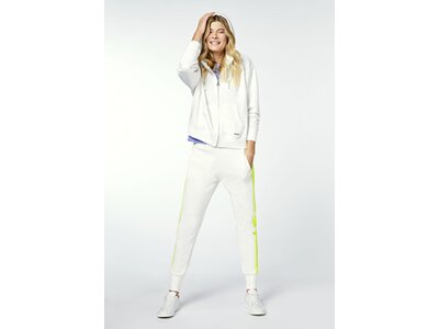 CHIEMSEE Damen Unterjacke Sweatjacket Weiß