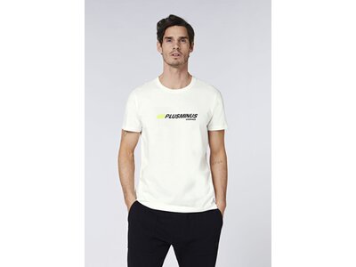CHIEMSEE Herren Shirt T-Shirt Weiß
