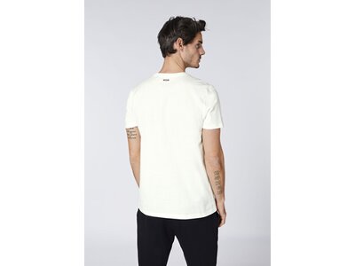 CHIEMSEE Herren Shirt T-Shirt Weiß