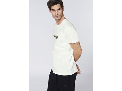 CHIEMSEE Herren Shirt T-Shirt Weiß