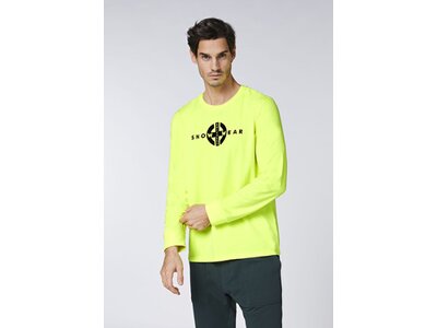 CHIEMSEE Herren Shirt T-Shirt Grün