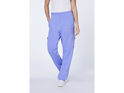 CHIEMSEE Damen Hose Sweat Pants Lila