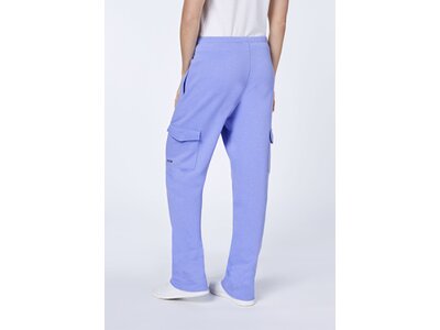 CHIEMSEE Damen Hose Sweat Pants Lila