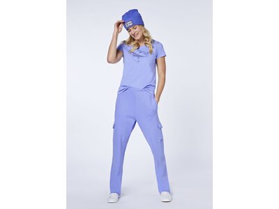 CHIEMSEE Damen Hose Sweat Pants Lila