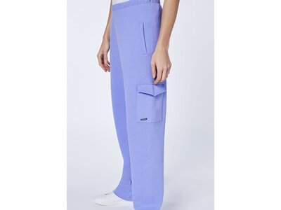 CHIEMSEE Damen Hose Sweat Pants Lila