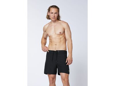 CHIEMSEE Herren Badeshorts Swim Shorts Schwarz